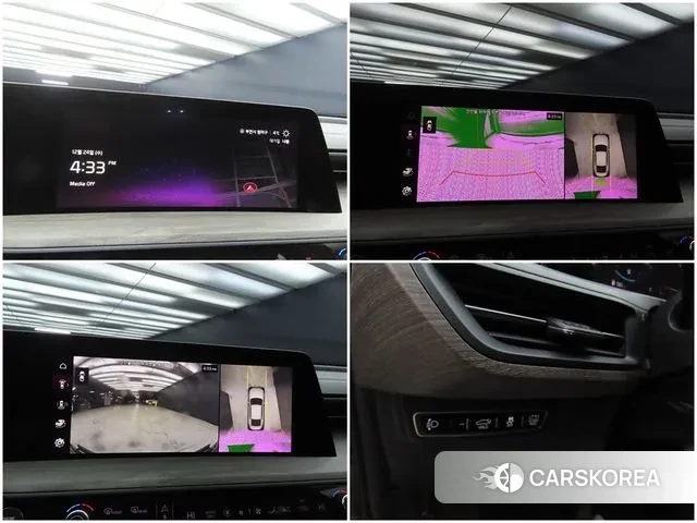 Kia K8 Hybrid id 3517100 из Кореи 8