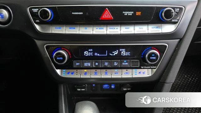 Hyundai Sonata New Rise Hybrid id 4620299 из Кореи 8