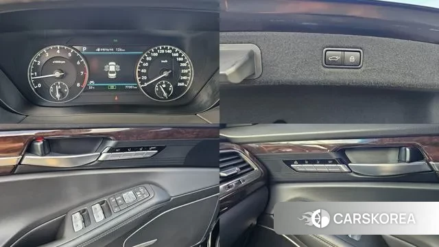 Genesis EQ900 id 3050643 из Кореи 8