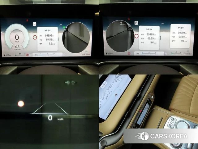 Genesis G90 (RS4) id 4264233 из Кореи 8