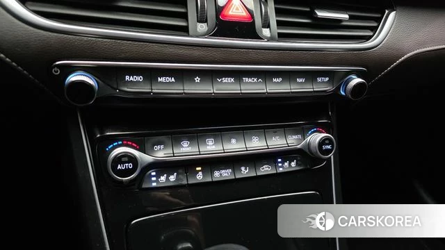Hyundai Grandeur IG Hybrid id 4345721 из Кореи 8