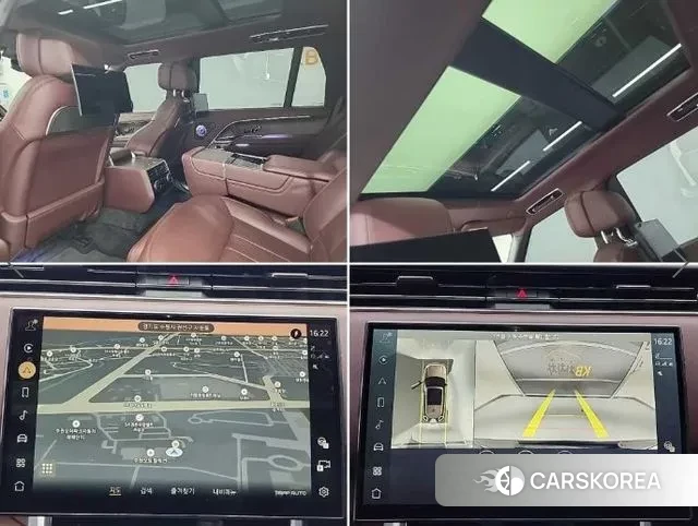 Land Rover Range Rover 5th Generation id 3659494 из Кореи 8