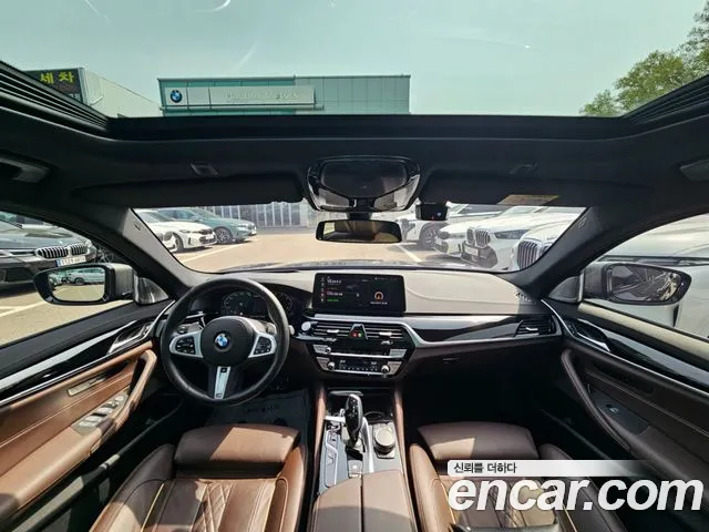 BMW 5 Series (G30) id 2656711 из Кореи 8