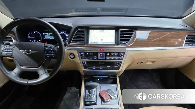 Genesis G80 id 4693843 из Кореи 8