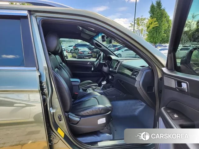 Ssangyong The New Rexton Sports Cannes id 3037808 из Кореи 8