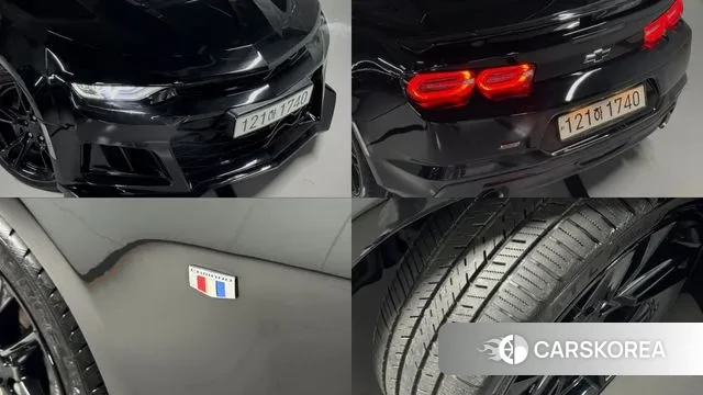 Chevrolet (GM Daewoo) The New Camaro id 3499505 из Кореи 8