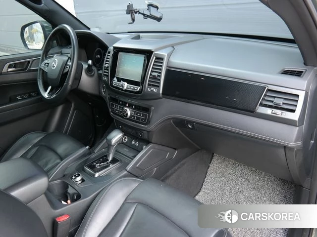 Ssangyong The New Rexton Sports Cannes id 3818434 из Кореи 8