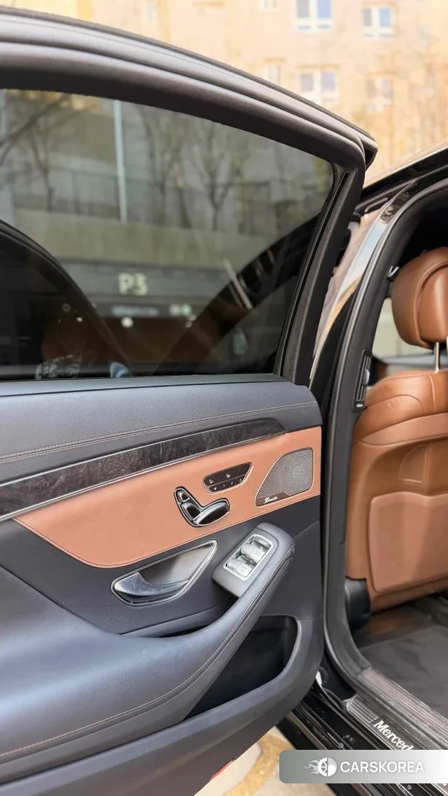 Mercedes-Benz S-Class W222 id 3789633 из Кореи 8