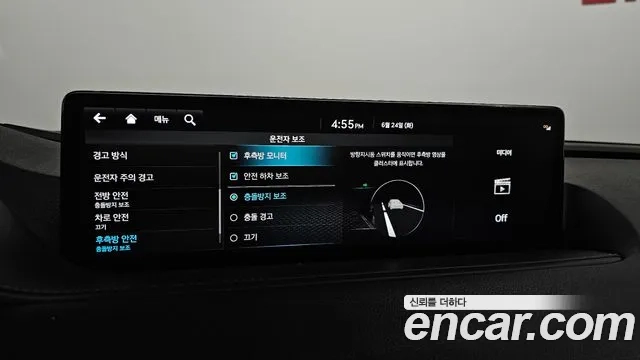 Genesis Electrified G80 (RG3) id 2863531 из Кореи 8