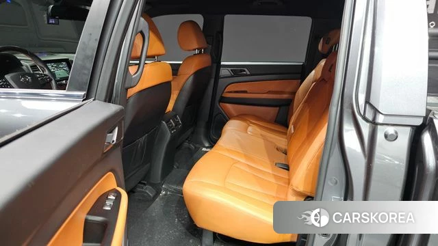 Ssangyong The New Rexton Sports Cannes id 3922777 из Кореи 8