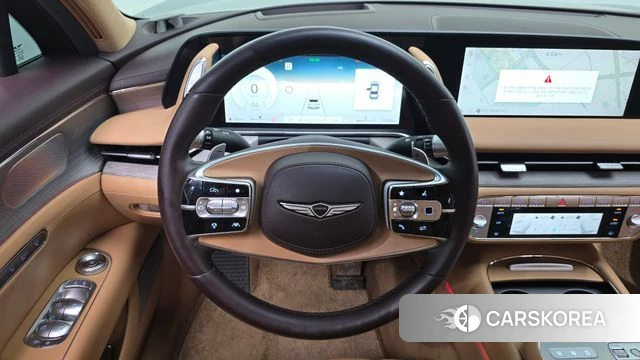 Genesis G90 (RS4) id 4495177 из Кореи 8
