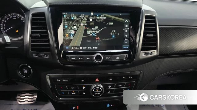 Ssangyong The New Rexton Sports Cannes id 3827669 из Кореи 8