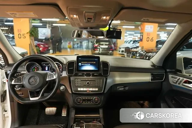 Mercedes-Benz GLE - Class W166 id 3494621 из Кореи 8