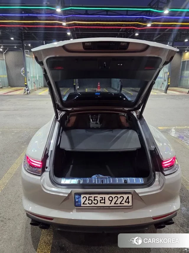 Porsche Panamera (971) id 3586674 из Кореи 8