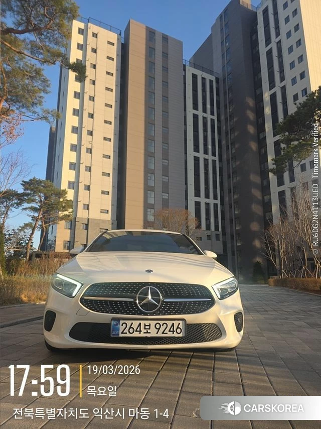 Mercedes-Benz A-Class W177 id 3813404 из Кореи 8