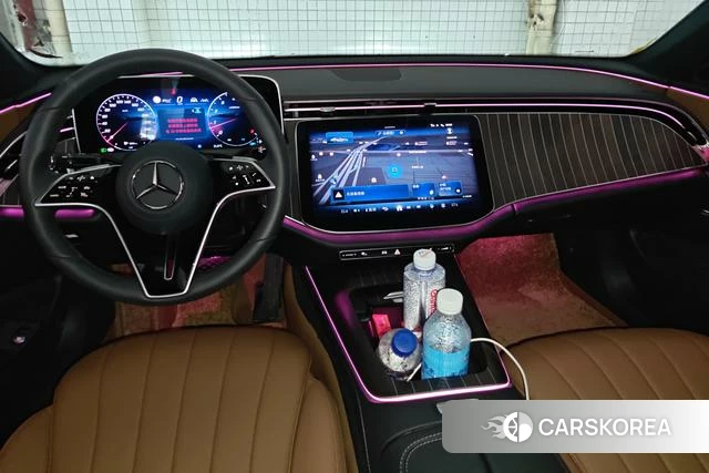 Mercedes-Benz E-class 2025 Черный из Китая, фото 3