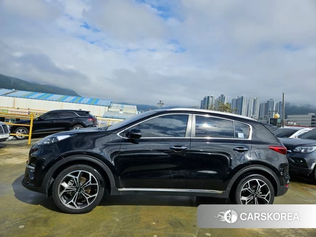 Kia Sportage The Bold id 3824901 из Кореи 8