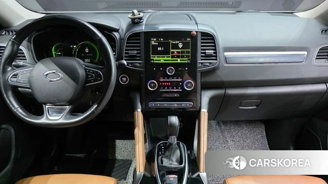 Renault Korea (Samsung) The New QM6 id 4721189 из Кореи 8