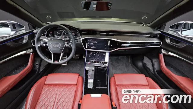 Audi S7 (4K) id 2635890 из Кореи 8