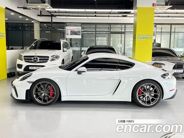 Porsche 718 Cayman id 2490868 из Кореи 8