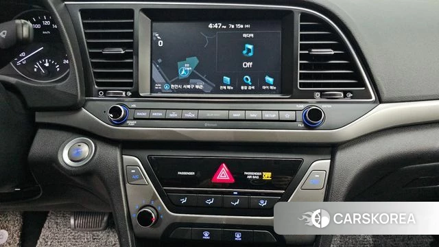 Hyundai Avante AD id 4596319 из Кореи 8