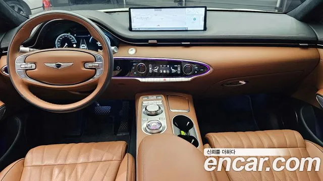 Genesis GV70 id 2557276 из Кореи 8