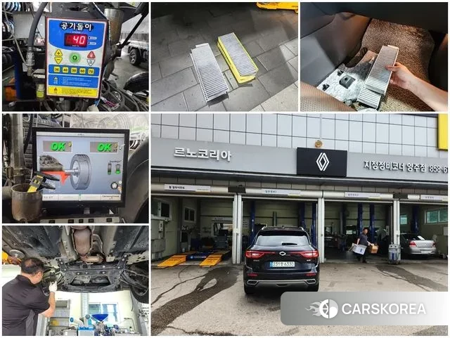 Renault Korea (Samsung) The New QM6 id 3098212 из Кореи 8