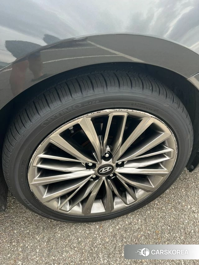 Hyundai Grandeur IG id 4873225 из Кореи 8