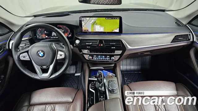 BMW 5 Series (G30) id 2731585 из Кореи 8