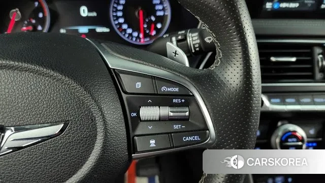 Genesis G70 id 3494364 из Кореи 8