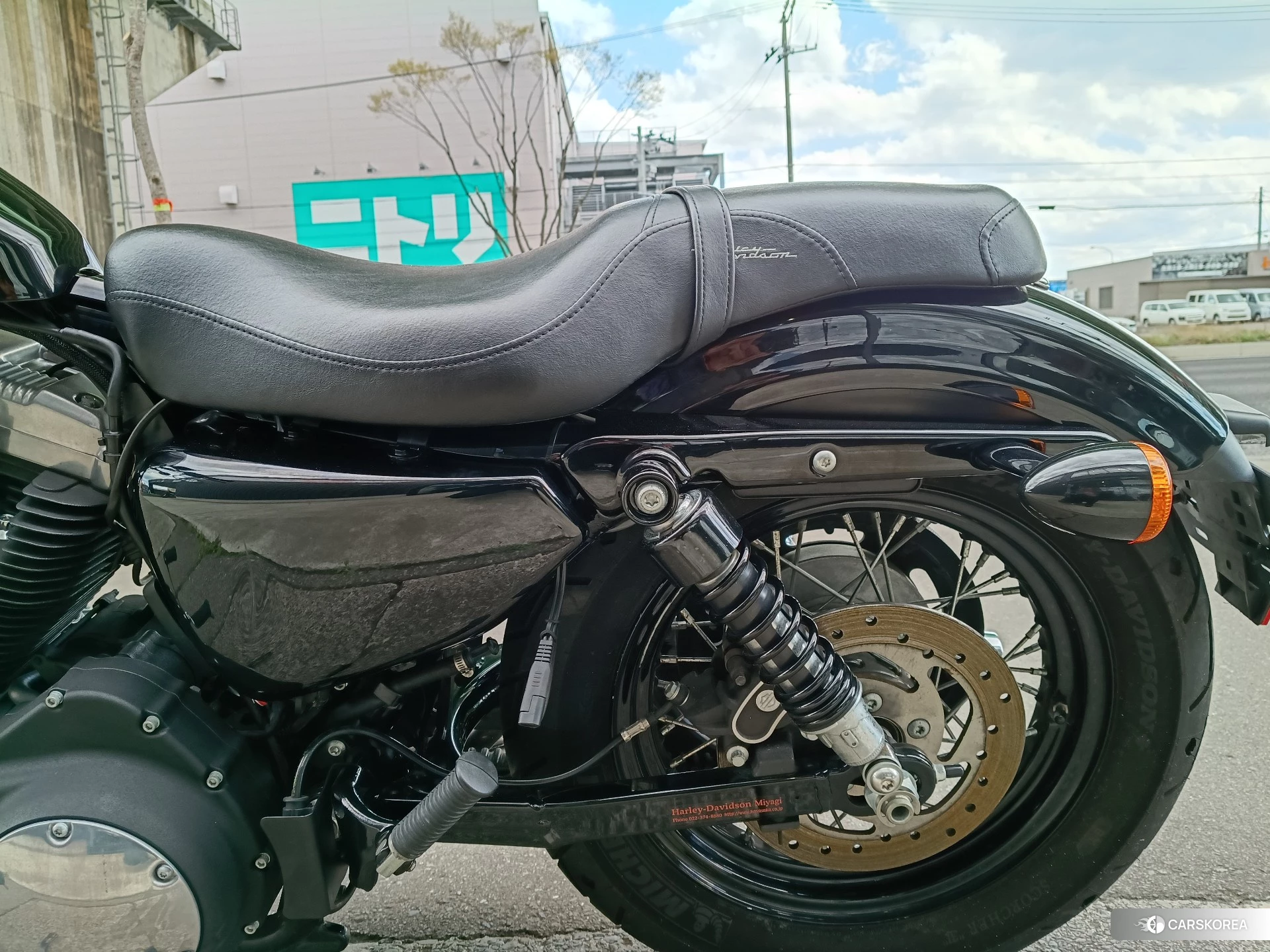 Harley-Davidson Sportster 48 XL1200X id 3946743 из Японии 8