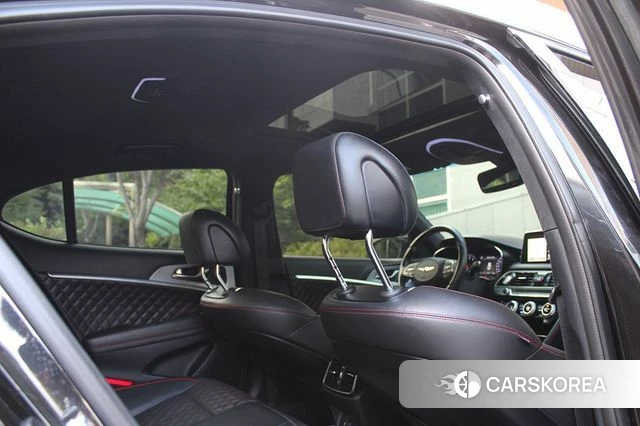 Genesis G70 id 4615233 из Кореи 8