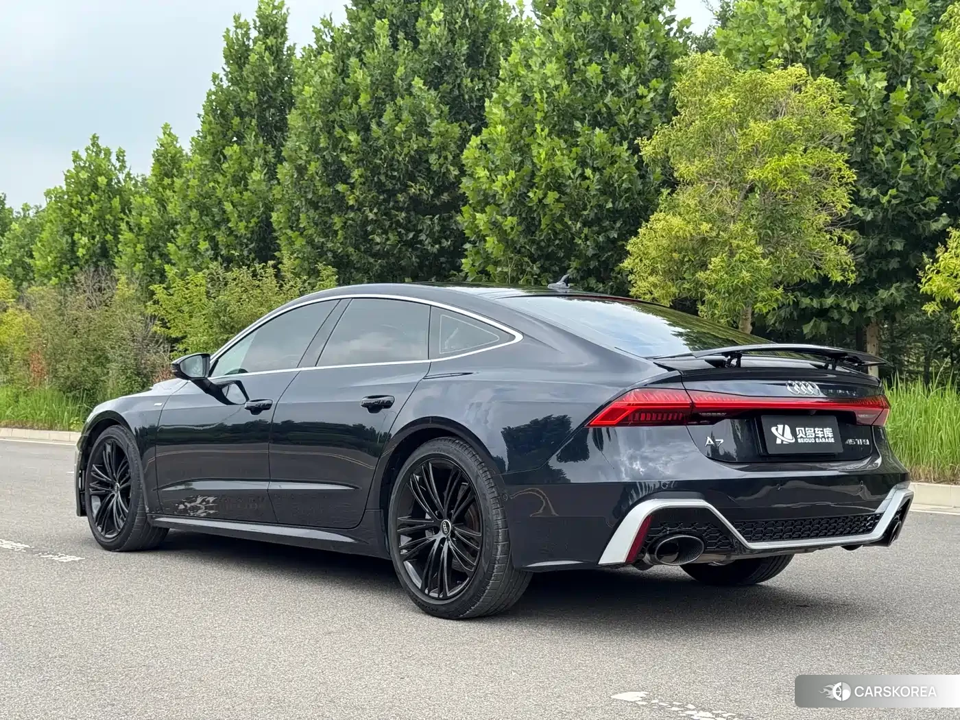 Audi A7 id 4570461 из Китая 8