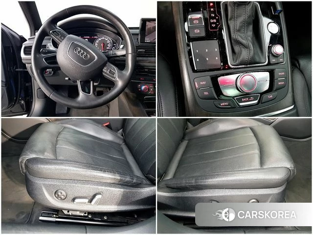 Audi New A6 id 3889427 из Кореи 8