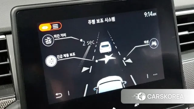 Renault Korea (Samsung) XM3 id 3322404 из Кореи 8