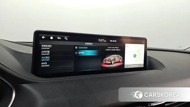 Genesis G80 (RG3) id 3443399 из Кореи 8