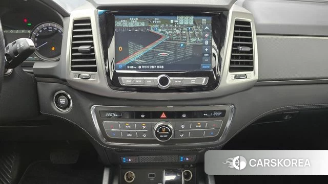 Ssangyong Rexton Sports id 4465468 из Кореи 8