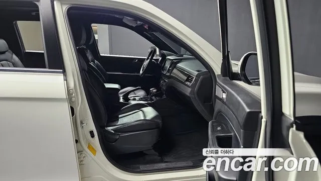 Ssangyong The New Rexton Sports Cannes id 2910508 из Кореи 8