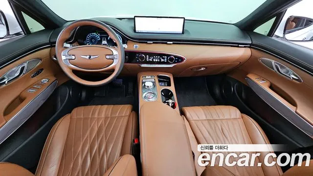 Genesis GV70 id 2537015 из Кореи 8