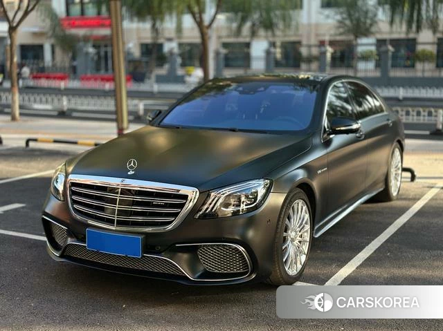 Mercedes-Benz S-class AMG id 4256334 из Китая 8