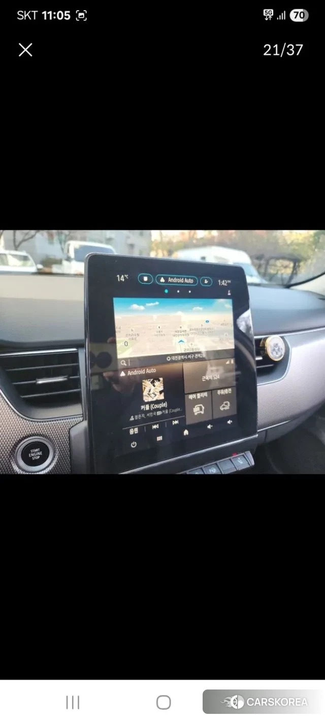 Renault Korea (Samsung) XM3 id 3447501 из Кореи 8