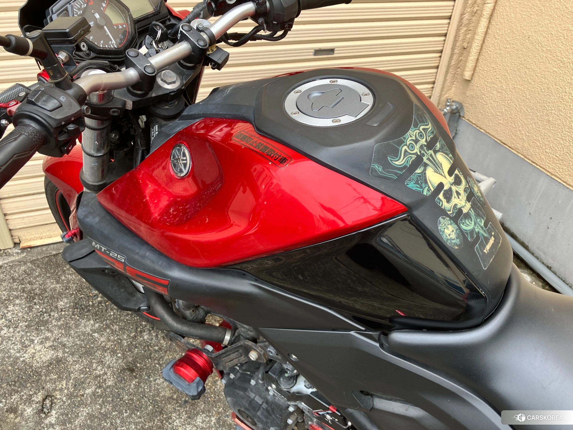 Проданный Yamaha MT-25 id 4319909 из Японии, фото 8