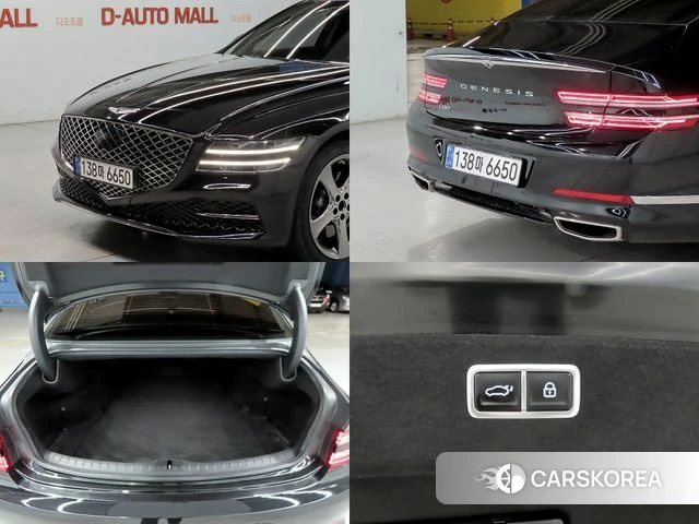 Genesis G80 (RG3) id 4408732 из Кореи 8
