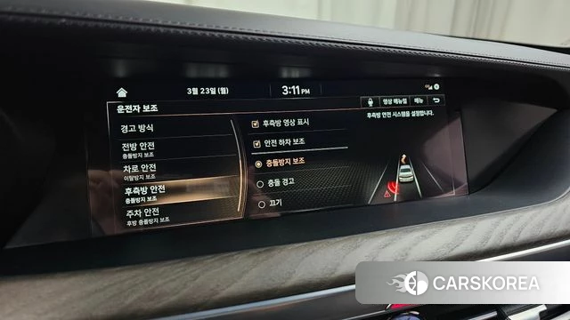 Genesis G90 id 3827503 из Кореи 8