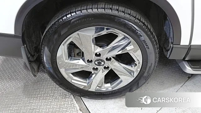 Ssangyong The New Rexton Sport id 3763477 из Кореи 8