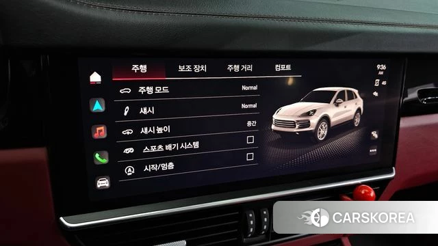 Porsche Cayenne (PO536) id 4463235 из Кореи 8