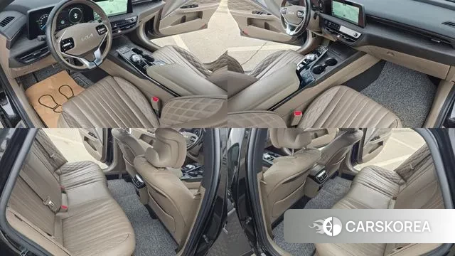 Kia K8 Hybrid id 3586642 из Кореи 8