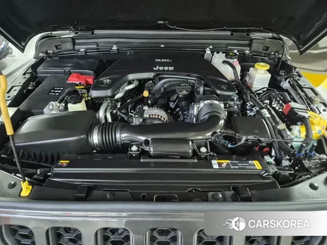 Jeep Gladiator (JT) id 3032879 из Кореи 8