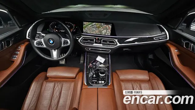 BMW X7 (G07) id 2655132 из Кореи 8