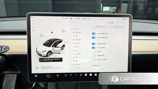 Tesla Model Y id 3576443 из Кореи 8